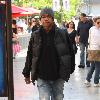 Cuba Gooding Jr out shopping at The Grove 
Hollywood, USA.