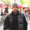 Cuba Gooding Jr out shopping at The Grove 
Hollywood, USA.