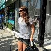 Nikki Reed
 leaves Alice + Olivia on Robertson Boulevard 
Los Angeles, California.