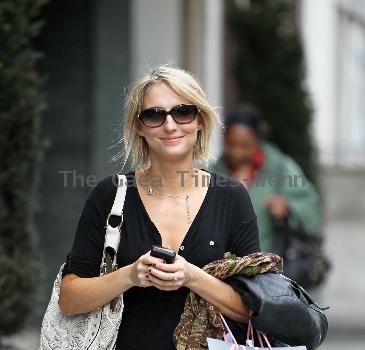 Former Hollyoaks actress Ali Bastian
leaving the Lipsy store
London, England.