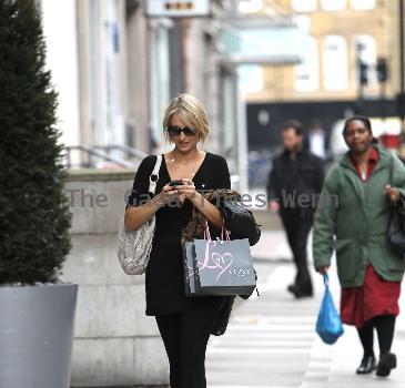 Former Hollyoaks actress Ali Bastian
leaving the Lipsy store
London, England.