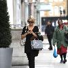 Former Hollyoaks actress Ali Bastian
leaving the Lipsy store
London, England.