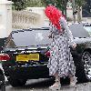 Jane Goldman
 arriving at a friends house in west London
London, England.