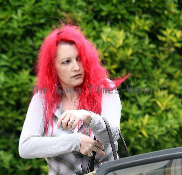 Jane Goldman
 arriving at a friends house in west London
London, England.