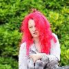 Jane Goldman
 arriving at a friends house in west London
London, England.