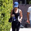 Katie Perry 
seen leaving the gym with her personal trainer in West Hollywood.
Los Angeles, California.