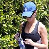 Katie Perry 
seen leaving the gym with her personal trainer in West Hollywood.
Los Angeles, California.