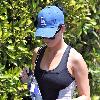 Katie Perry 
seen leaving the gym with her personal trainer in West Hollywood.
Los Angeles, California.
