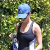 Katie Perry 
seen leaving the gym with her personal trainer in West Hollywood.
Los Angeles, California.