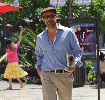 Billy Zane out shopping at The Grove 
Los Angeles, USA.