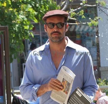 Billy Zane out shopping at The Grove 
Los Angeles, USA.