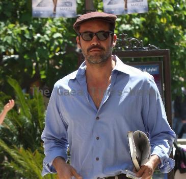 Billy Zane out shopping at The Grove 
Los Angeles, USA.