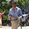 Billy Zane out shopping at The Grove 
Los Angeles, USA.