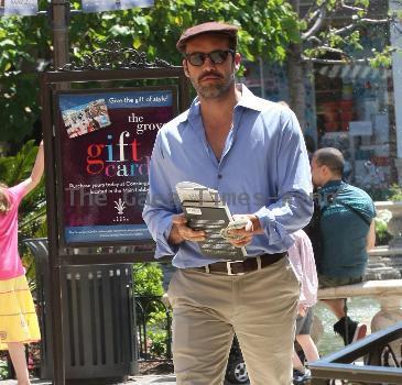 Billy Zane out shopping at The Grove 
Los Angeles, USA.