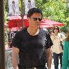 Donny Osmond out shopping at The Grove 
Los Angeles, USA.