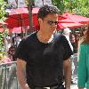 Donny Osmond out shopping at The Grove 
Los Angeles, USA.