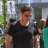 Donny Osmond out shopping at The Grove 
Los Angeles, USA.