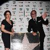 Gloria Estefan and Emilio Estefan 
receive a star from the Las Vegas Walk of Stars at the Crown Nightclub at Rio Hotel & Casino
Las Vegas, Nevada.