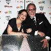 Gloria Estefan and Emilio Estefan 
receive a star from the Las Vegas Walk of Stars at the Crown Nightclub at Rio Hotel & Casino
Las Vegas, Nevada.