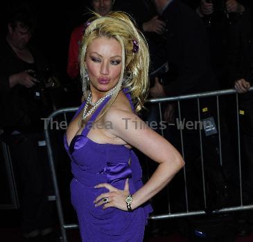 Coralie Robinson The Premiere of 'Killer Bitch' held at The Curzon Cinema in Mayfair.
London, England.