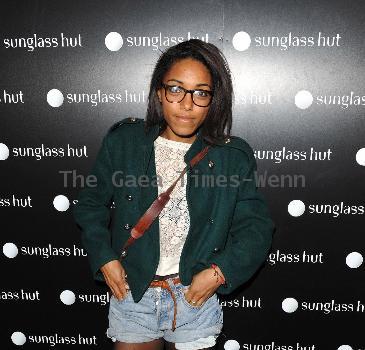 Stacey Soloman Sunglass Hut - flagship store launch. London.