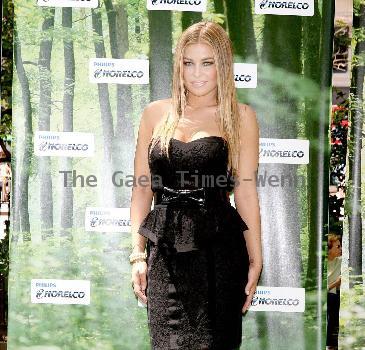 Carmen Electra kicks off the Arbor Day Foundation's 'Deforest Yourself. Reforest the World' campaign at Madison Square Park
New York City, USA.