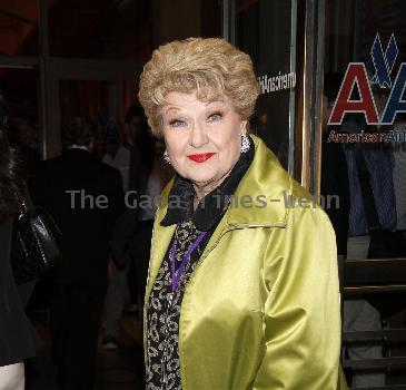 Sara Gettel fingerThe opening night of the Roundabout Theatre Company's Broadway production of 'Everyday Rapture' at the American Airlines Theatre. New York City.