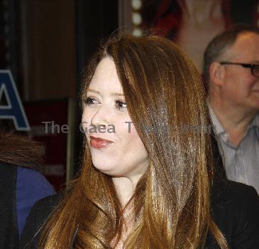 Sara Gettel fingerThe opening night of the Roundabout Theatre Company's Broadway production of 'Everyday Rapture' at the American Airlines Theatre. New York City.