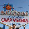 Holly Madison, Wayne Newton
 Launch event for the 'Camp Vegas' summer campaign at the 'Welcome to Fabulous Las Vegas' sign 
Las Vegas, Nevada.