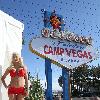 Holly Madison, Wayne Newton
 Launch event for the 'Camp Vegas' summer campaign at the 'Welcome to Fabulous Las Vegas' sign 
Las Vegas, Nevada.