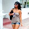 Jenni 'J Wow' Farley
 filming for MTV's reality show 'Jersey Shore' on location in South Beach
Miami Beach, Florida.