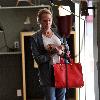 'Brothers & Sister' star Patricia Wettig 
shops for furniture at Lawson-Fenning 
Los Angeles, California.