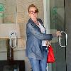 'Brothers & Sister' star Patricia Wettig 
shops for furniture at Lawson-Fenning 
Los Angeles, California.