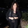 Stockard Channing
 arriving at the RTE Studios for the 'Late Late Show'.
Dublin, Ireland.