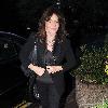 Stockard Channing
 arriving at the RTE Studios for the 'Late Late Show'.
Dublin, Ireland.