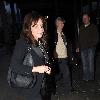 Stockard Channing
 arriving at the RTE Studios for the 'Late Late Show'.
Dublin, Ireland.