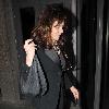 Stockard Channing
 arriving at the RTE Studios for the 'Late Late Show'.
Dublin, Ireland.