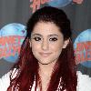 Ariana Grande promotes Nickelodeon's 'Victorious' at Planet Hollywood in Times Square New York City.