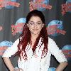 Ariana Grande promotes Nickelodeon's 'Victorious' at Planet Hollywood in Times Square New York City.