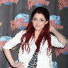 Ariana Grande promotes Nickelodeon's 'Victorious' at Planet Hollywood in Times Square New York City.