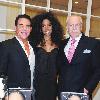 Scott Barnes, Kelly Rowland, guest
Make-up artist Scott Barnes book launch 'About Face' at Silvia Tcherassi Atelier
Miami, Florida.