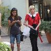 Juno Temple was spotted shopping with a friend at the Grove in Hollywood Los Angeles.