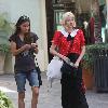 Juno Temple was spotted shopping with a friend at the Grove in Hollywood Los Angeles.