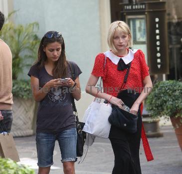 Juno Temple was spotted shopping with a friend at the Grove in Hollywood Los Angeles.