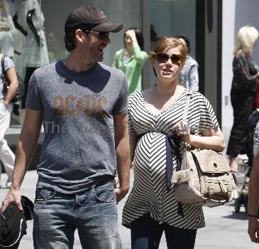 Amy Adams out shopping at The Grove with her partner Darren Le Gallo in West Hollywood 
Los Angeles, USA.