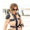 Cheryl Cole
 arriving at Heathrow airport after flying in from Dublin
London, England.