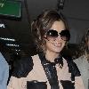 Cheryl Cole
 arriving at Heathrow airport after flying in from Dublin
London, England.