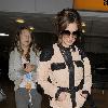 Cheryl Cole
 arriving at Heathrow airport after flying in from Dublin
London, England.