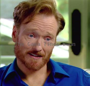 Conan O'Brien
appears on CBS's '60 Minutes' to talk about the late night controversy between himself, Jay Leno, and NBC Networks. Conan says that he is happy with his decision and that he sleeps well at night, O'Brien says he hopes that Leno is happy as well.
USA