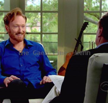 Conan O'Brien
appears on CBS's '60 Minutes' to talk about the late night controversy between himself, Jay Leno, and NBC Networks. Conan says that he is happy with his decision and that he sleeps well at night, O'Brien says he hopes that Leno is happy as well.
USA